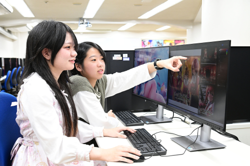 ゲームCG学科(2年制)