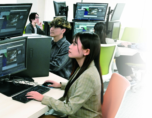 ゲーム制作２年制コース