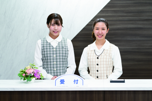 病院受付コース