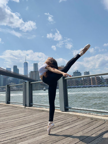 NYダンス留学コース