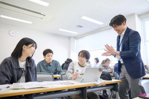 社会福祉専攻３つの特色