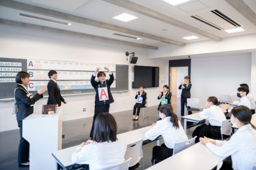 共生社会学科３つの特色