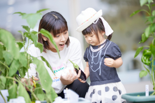 子ども教育学科*3つの特色