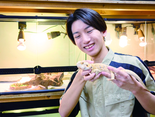 自然環境・動物飼育学科