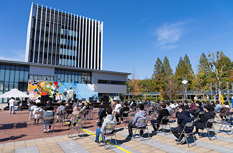 大学祭の様子