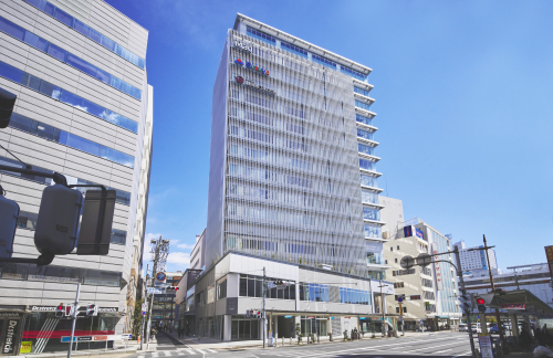 情報学部サテライト研究室（静岡駅前）