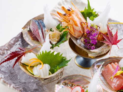 日本料理・寿司コース