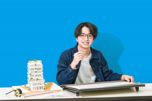建築学科（昼2年・定員40名）「職業実践専門課程」文部科学大臣認定