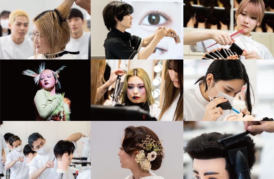 埼玉県理容美容専門学校のイメージ画像