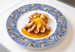 調理マイスター科・調理師科の調理実習の様子