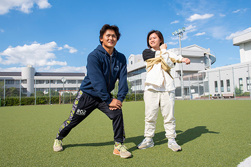 健康スポーツ学科