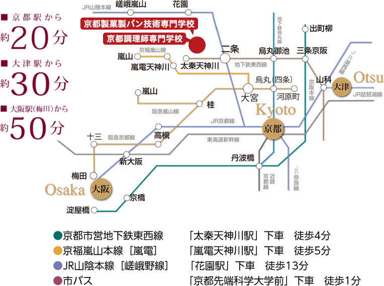 アクセスマップ