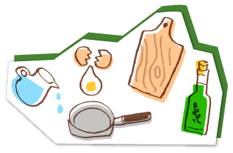 調理器具イラスト２